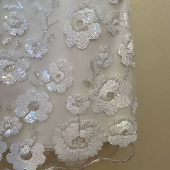 Milly Harriet Floral Halter Mini Dress - Picture 6 of 8